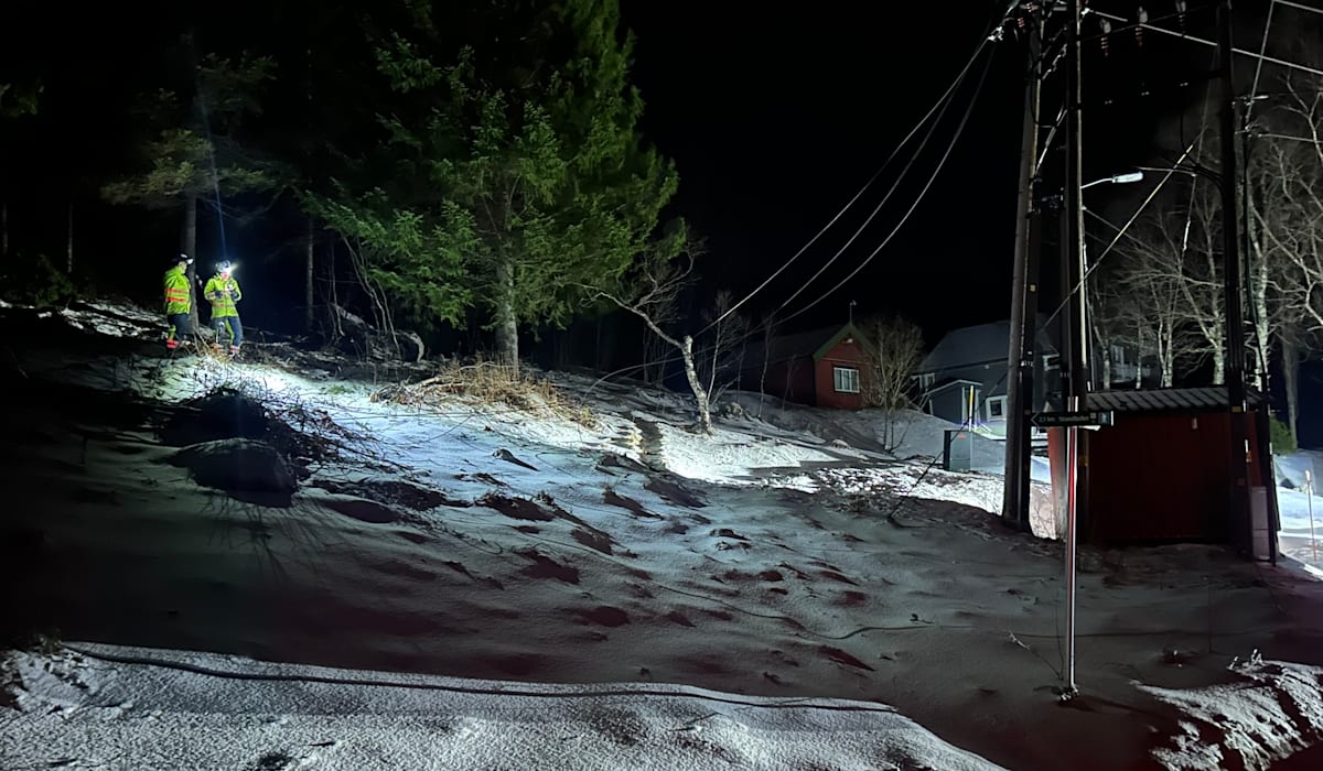 – Går alt etter planen, vil vi få rettet disse feilene i kveld/natt