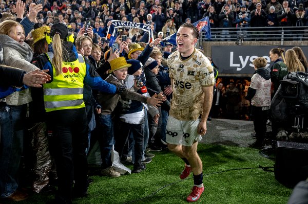 Edvin Austbø er årets unge spiller i Norge.