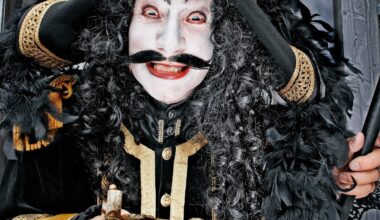 «Kaptein Sabeltann» utnevnt til ridder