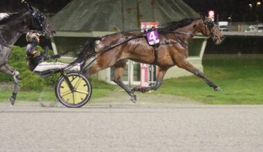 Georg Ingve Nilsens minneløp: Knakk storfavoritten fra dødens - Trav og Galopp-Nytt