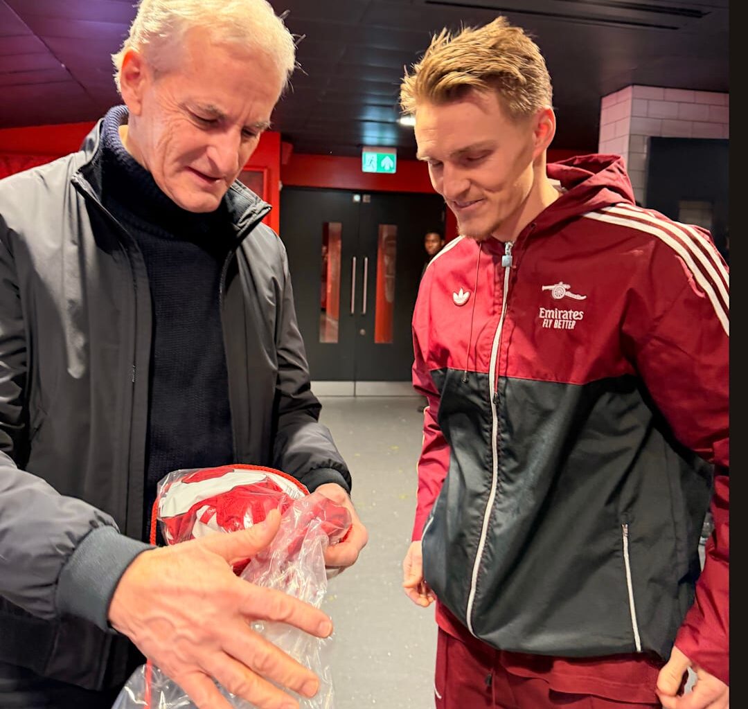 – Jeg gir meg selv en femmer