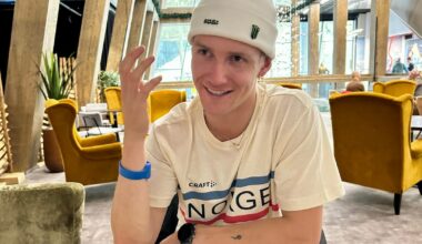 Birk Ruud og forloveden Tonje Frigstad flytter til Bali etter OL