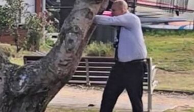 Politimann Cesar Barraza hylles som helt etter Bondi-massakren