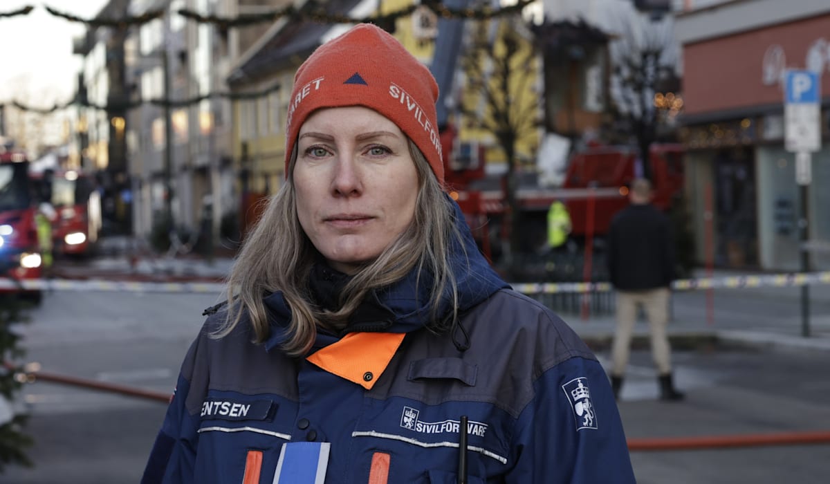 (+) Fra leteaksjon til brann: – Jeg må berømme mannskapet - fvn.no