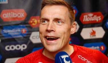 Ruben havnet på årets lag