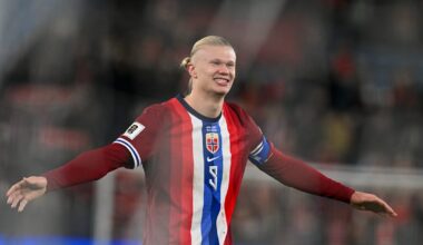 Erling Braut Haaland og Martin Ødegaard nominert