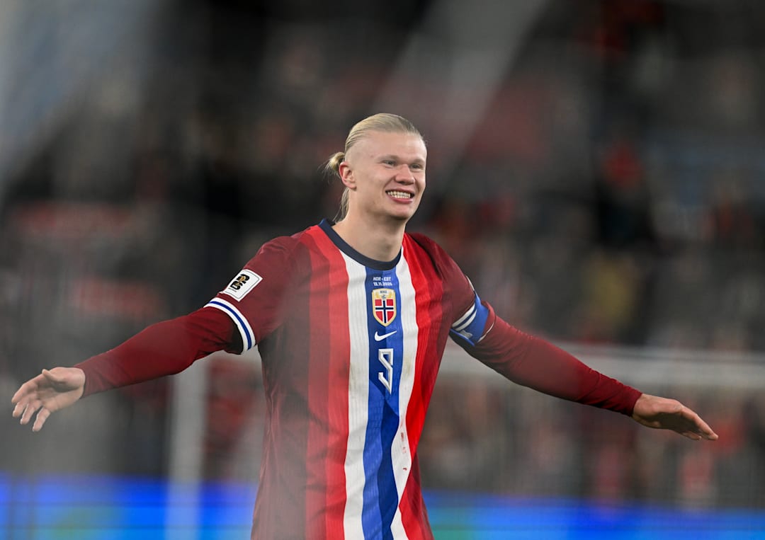 Erling Braut Haaland og Martin Ødegaard nominert