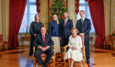 Same procedure for kongefamilien: Jul på Kongsseteren