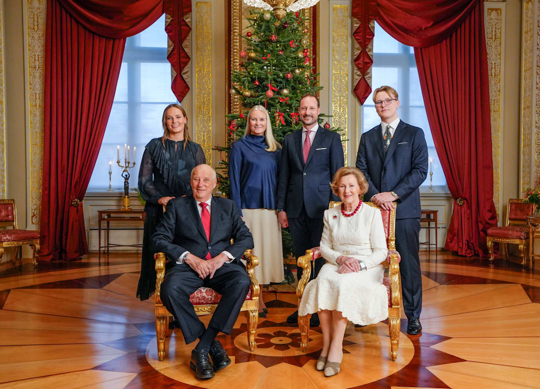 Same procedure for kongefamilien: Jul på Kongsseteren