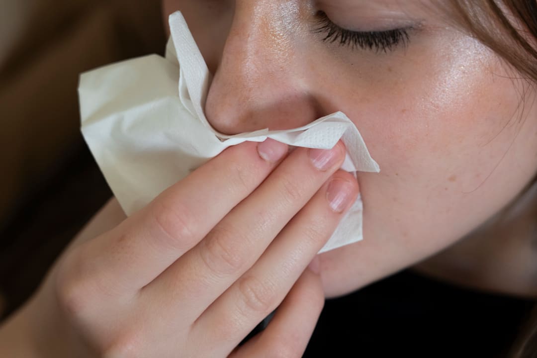 Influensautbrudd i gang