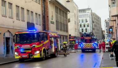 Moské i Oslo evakuert etter røykutvikling