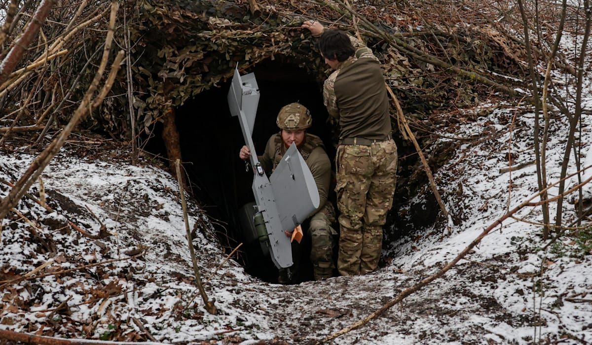 Skal de ukrainske soldatene stemme i skyttergravene?