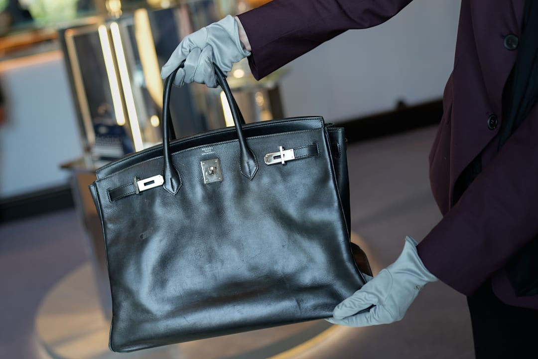 Jane Birkin-veske solgt for 29 millioner kroner