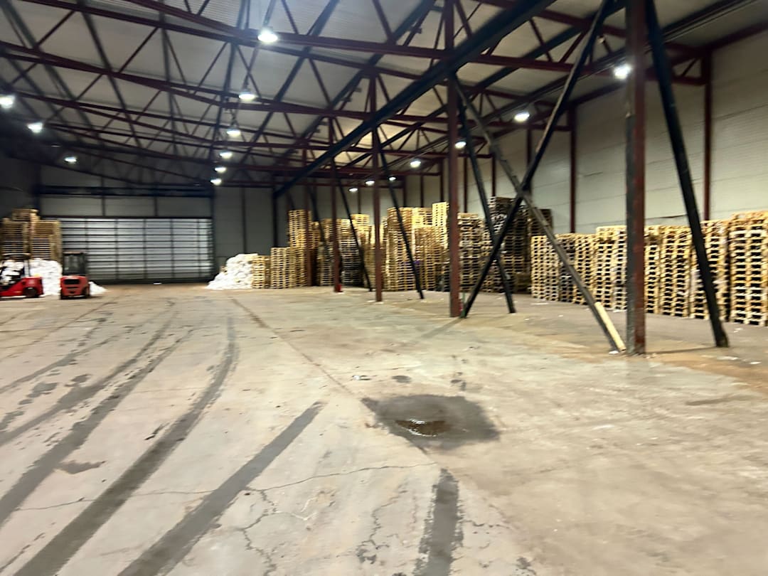 Vedlageret var tomt. Likevel tar hoggestabben.no imot nye bestillinger