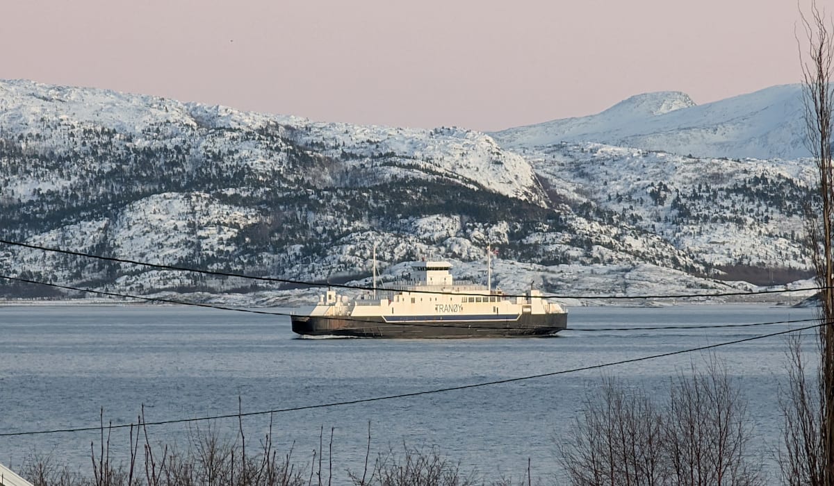 Denne ferga er også innstilt