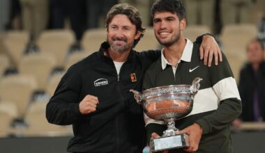 Brudd mellom tennisstjernen Carlos Alcaraz og treneren Juan Carlos Ferrero