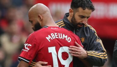 Magasin hevder Amorim kan bytte ut trebackslinjen