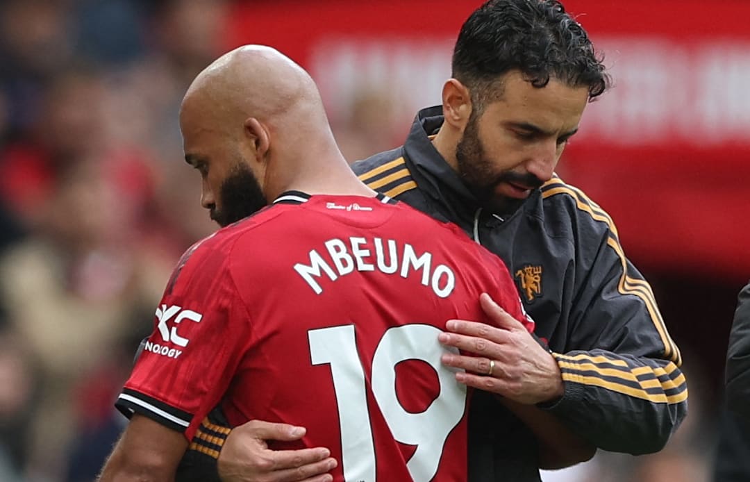 Magasin hevder Amorim kan bytte ut trebackslinjen