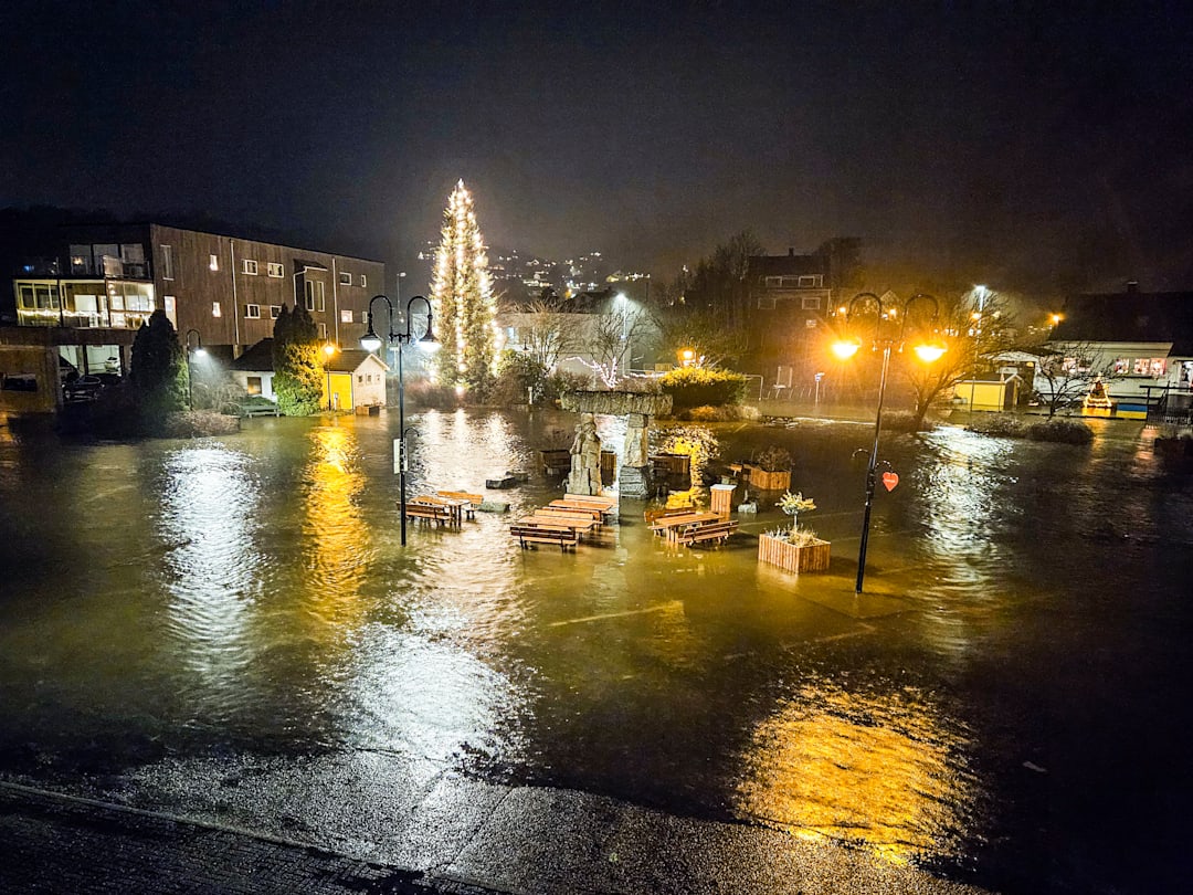 Krisestab i Sogndal på grunn av høy vannstand