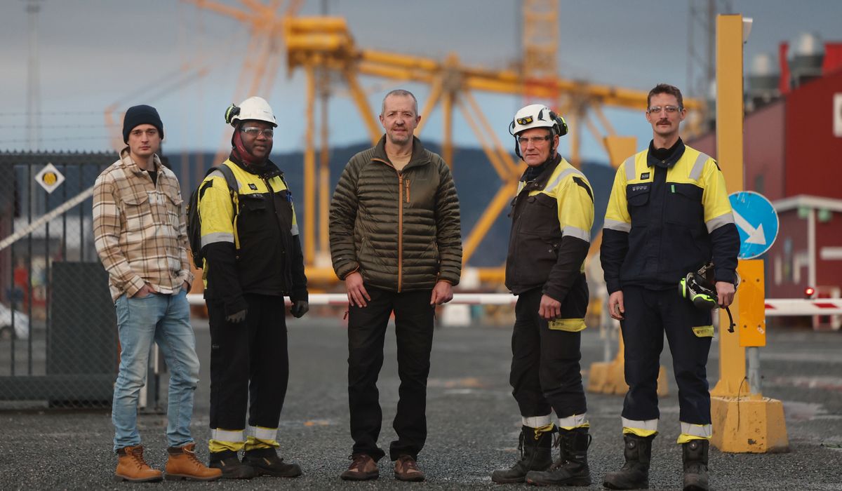 Tøffe tider i byggebransjen: – Det er stusslig å gå hjemme uten arbeid - innherred.no