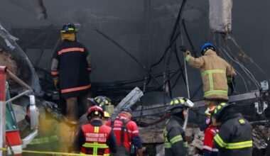 Minst syv døde i flystyrt i Mexico
