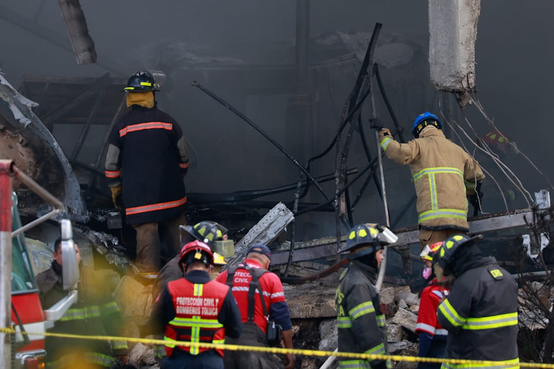 Minst syv døde i flystyrt i Mexico