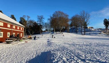 Vær, Snø | Det nye året skal starte med snø og kulde - Halden Arbeiderblad