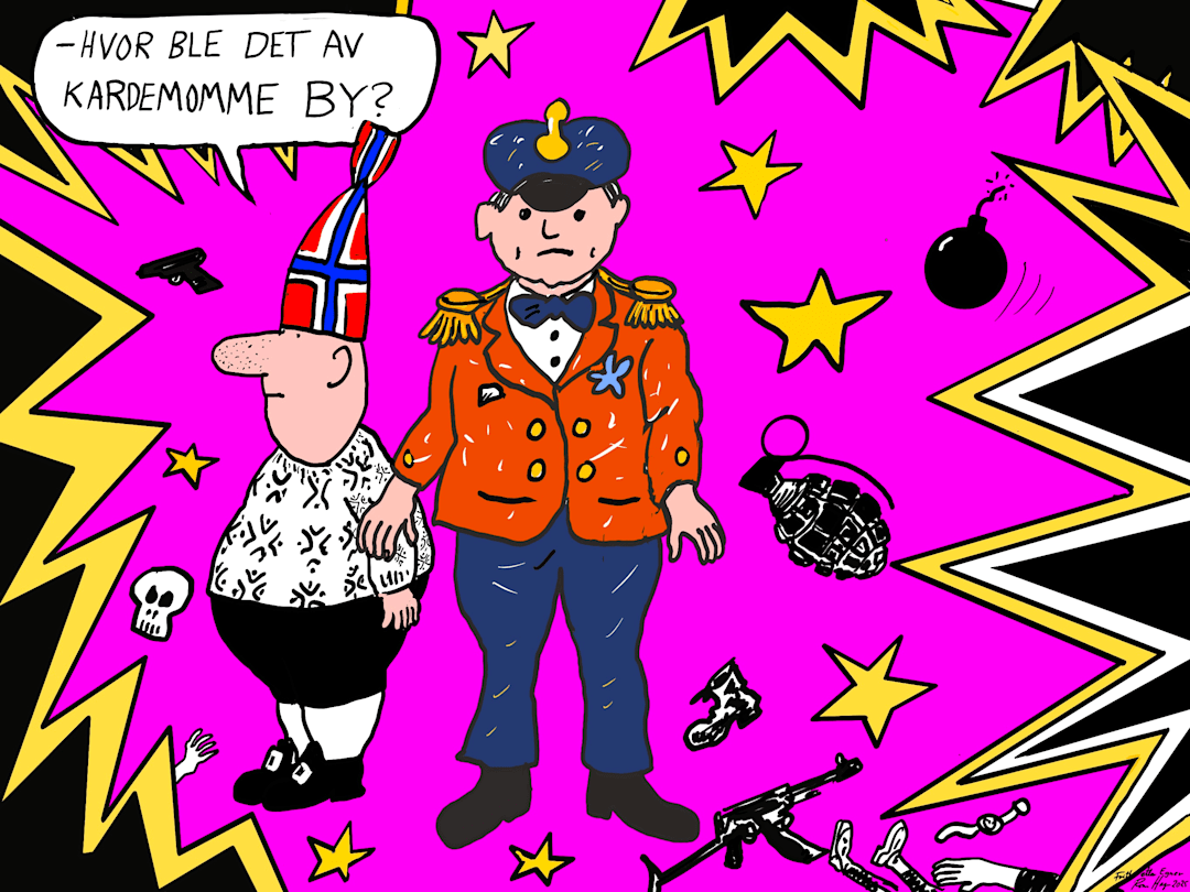 Kommentar: Brutal sannhet om kriminaliteten