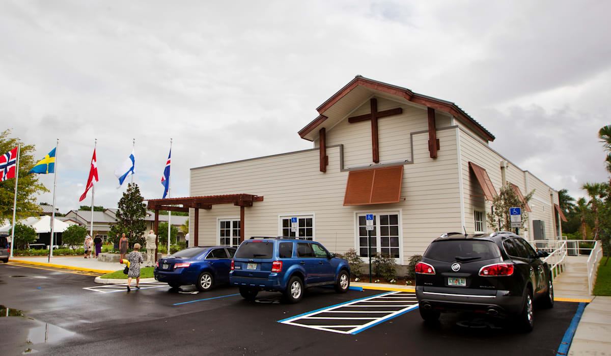 Sjømanns­kirken selger eien­dommen i Florida