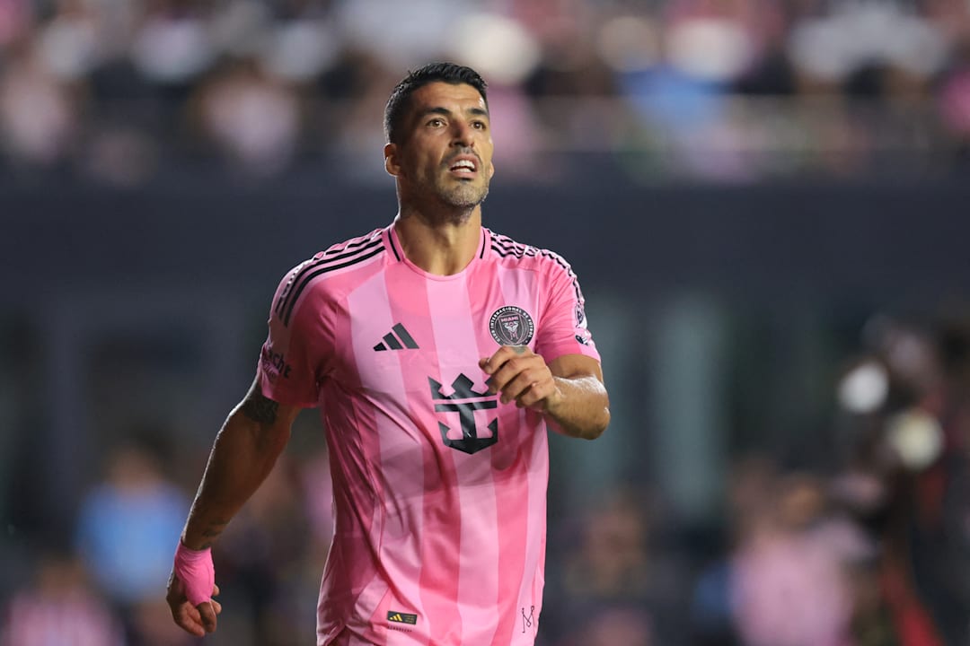 Luis Suárez forlenget Inter Miami-kontrakten