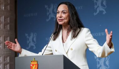 Fredsprisvinneren ble smuglet ut av Venezuela i fiskebåt. – Igjen og igjen gjennomgår jeg øyeblikket da jeg møtte barna mine igjen