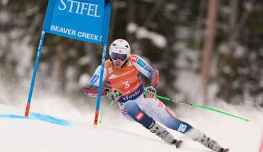Henrik Kristoffersen nummer tre i Beaver Creek – Odermatt vant