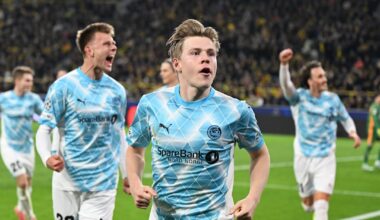 Bodø/Glimt rystet Dortmund – sterk uavgjort i Tyskland