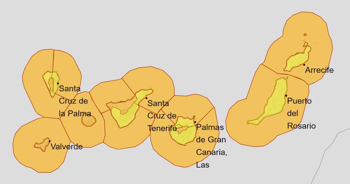 Uværet på Kanariøyene kan bli verre enn tidligere meldt
