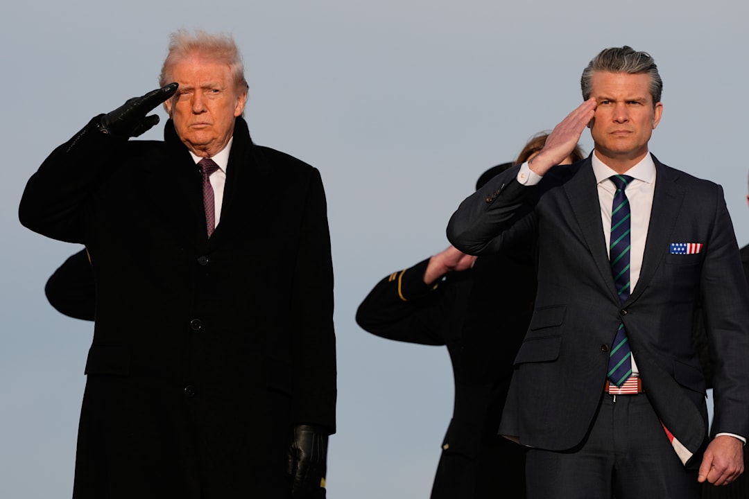 Trump planlegger å bygge nye krigsskip