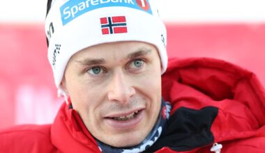 Harald Østberg Amundsen trekker seg fra sprinten i Davos – Aleksander Elde Holmboe hentes inn