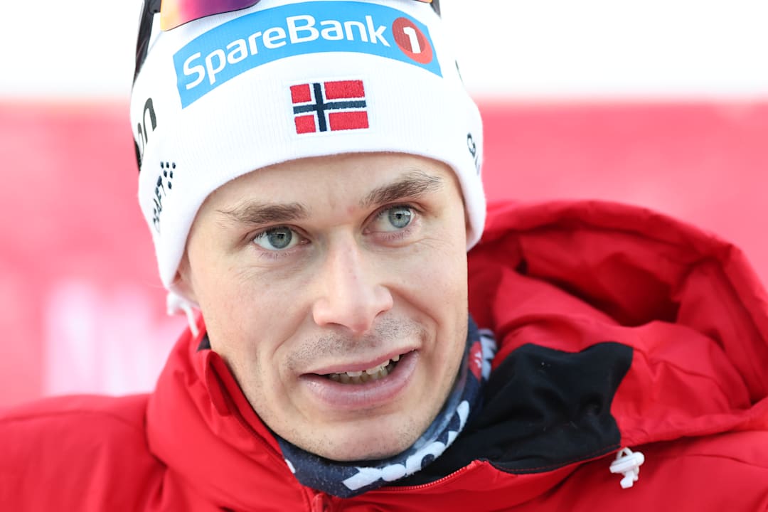 Harald Østberg Amundsen trekker seg fra sprinten i Davos – Aleksander Elde Holmboe hentes inn