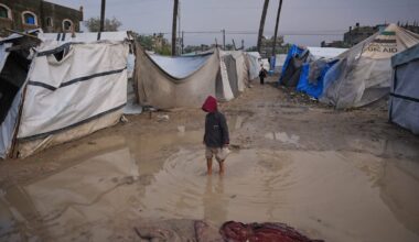 Babyer dør av kulde på Gazastripen