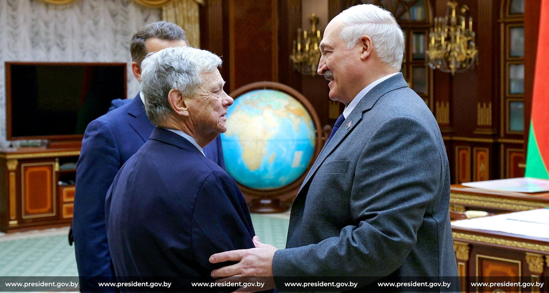 Aleksandr Lukasjenko har løslatt flere hundre fanger