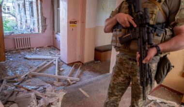 Mens vi feirer, kjemper de