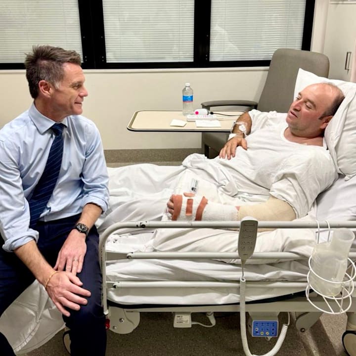 Samlet inn millioner til Bondi Beach-helten Ahmed al-Ahmed