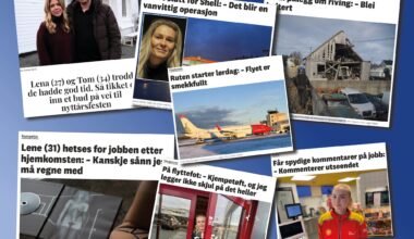 Nyttår, Mest lest 2025 | De mest leste sakene i 2025: Februar – bensinstasjoner og erotikk