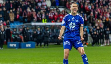 Magnus Wolf Eikrem skal være ferdig i Molde