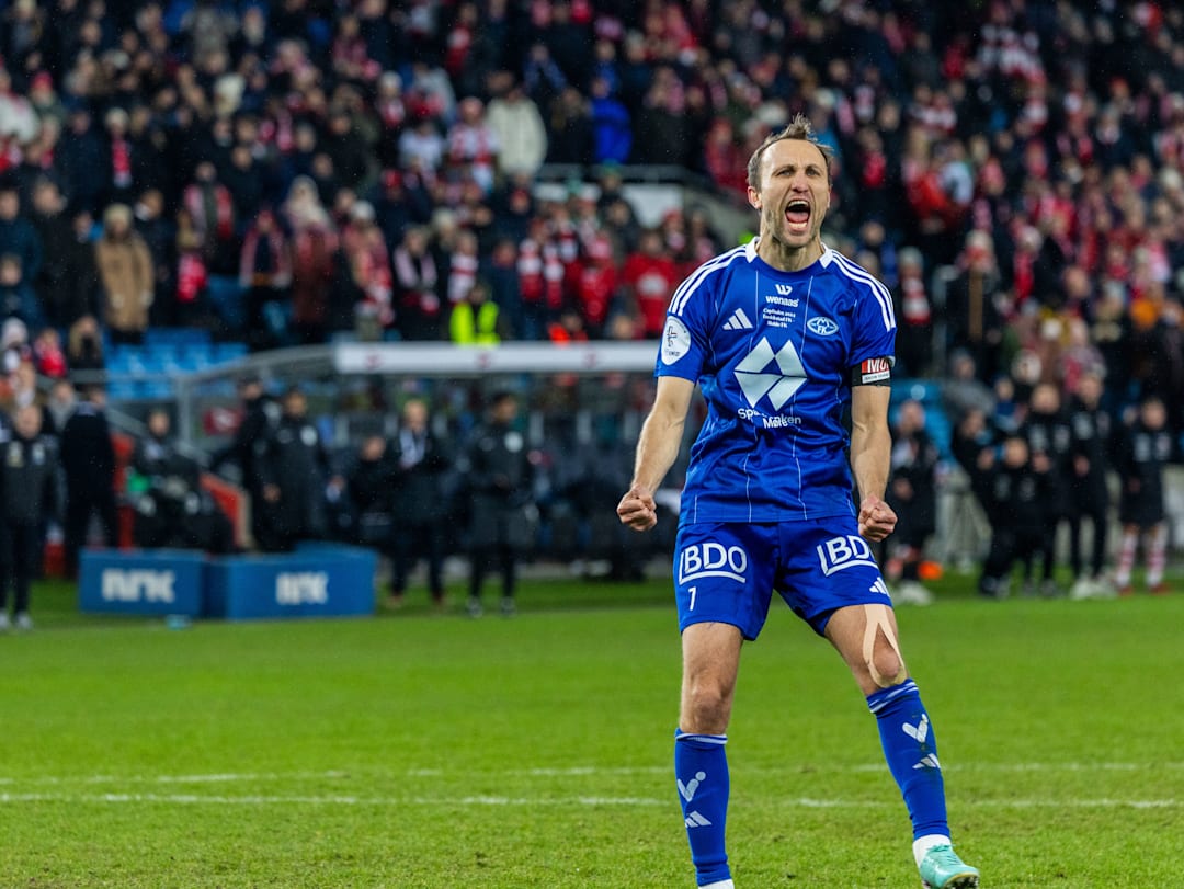 Magnus Wolf Eikrem skal være ferdig i Molde