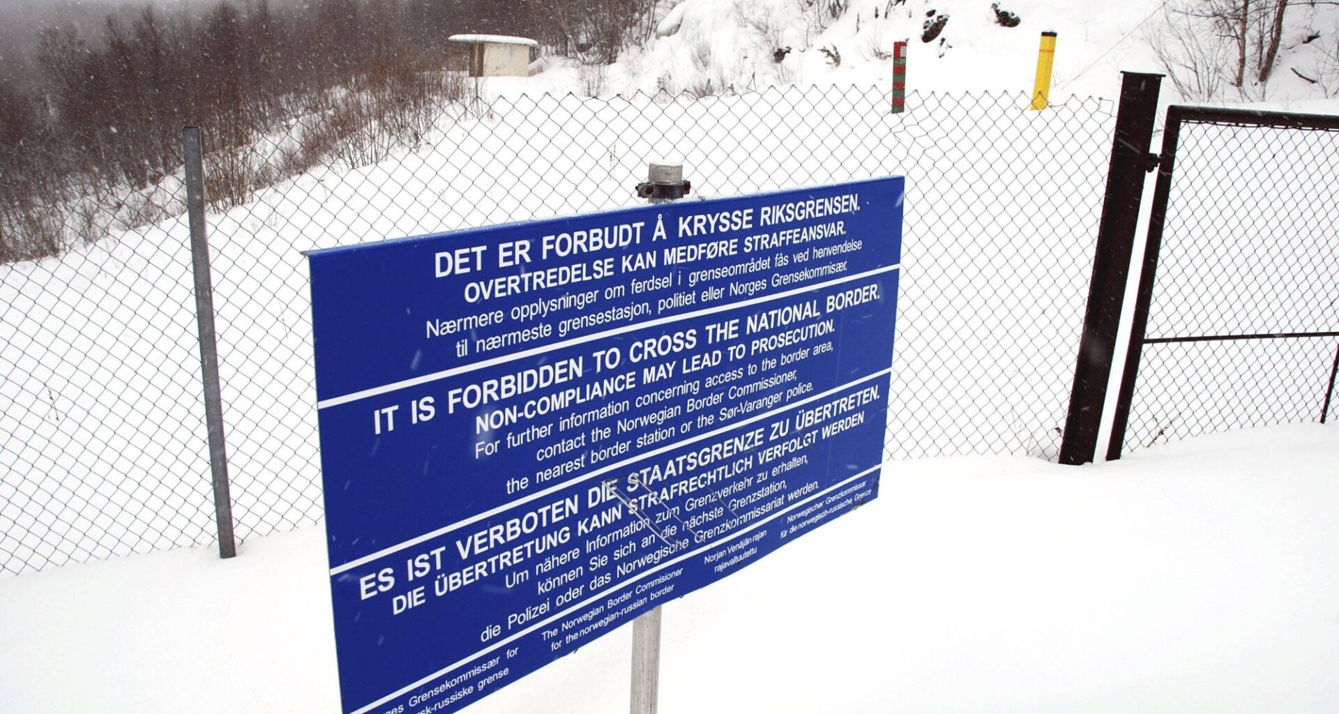 Sør-Varanger, Politiet | Turist krysset russergrensa frem og tilbake - iFinnmark