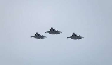 Luftforsvaret, Nord-Norge | Nå skal luftforsvaret sende en julehilsen over Mo i Rana