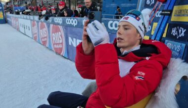 Skiskyttar Einar Hedegart vann verdscuprenn etter tidelsdrama – NRK Sport – Sportsnyheter, resultater og sendeplan