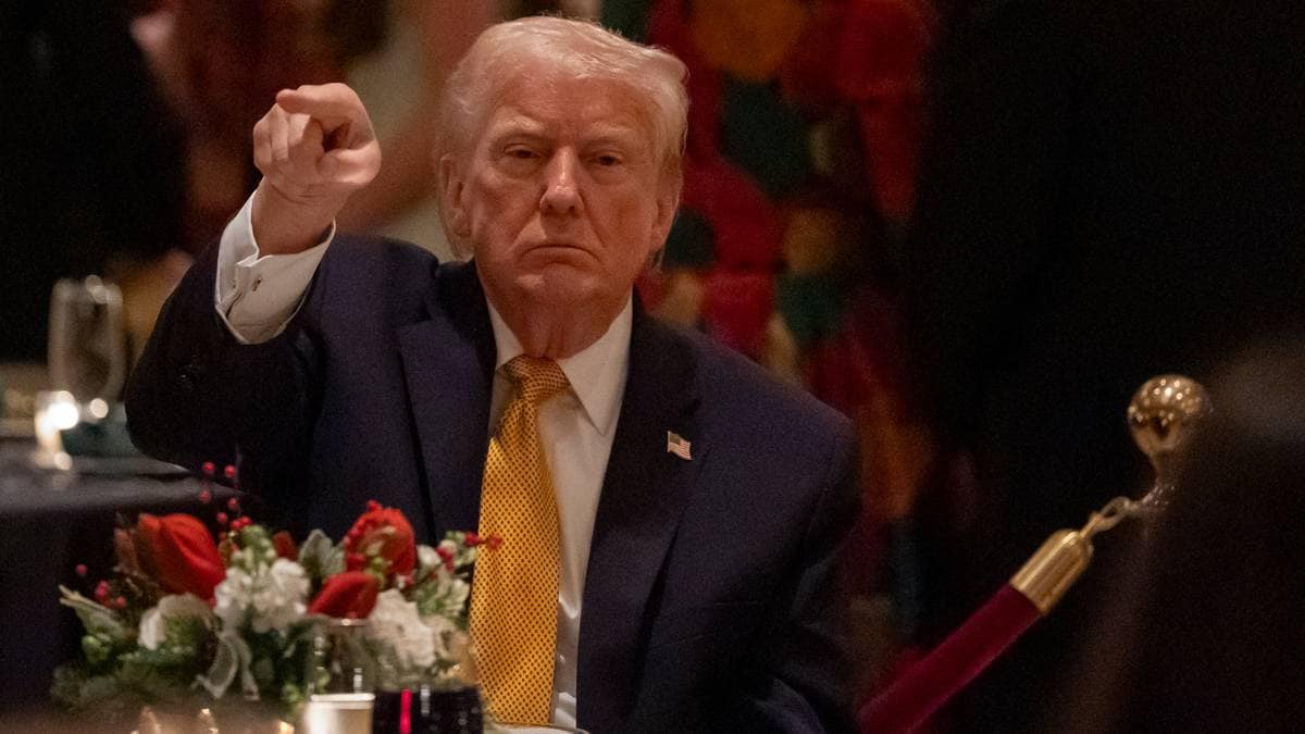 Donald Trump sier han ga ordre om å angripe det han omtaler som «IS-terroristavskum» i Nigeria første juledag.