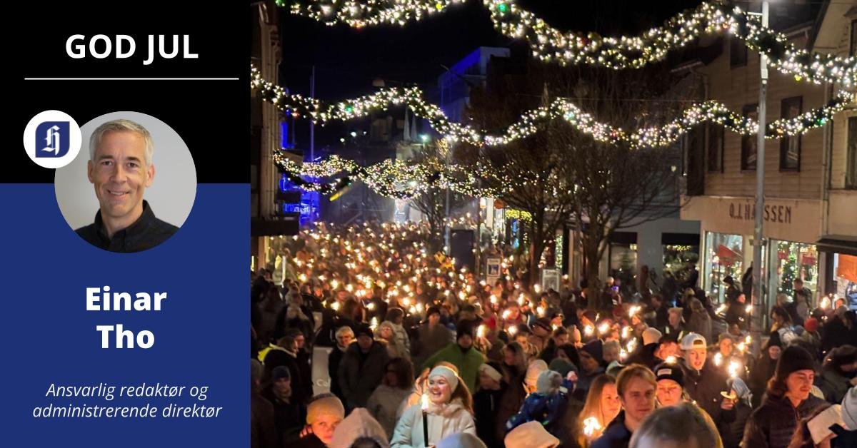 Jul, Leder | En fin og merkelig høytid - Haugesunds Avis