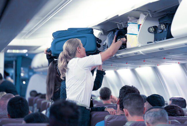 Dette er det ikke ok å gjøre på flyet